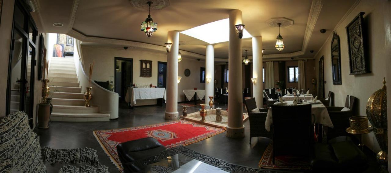 Riad Tama & Spa Uarzazate Exterior foto