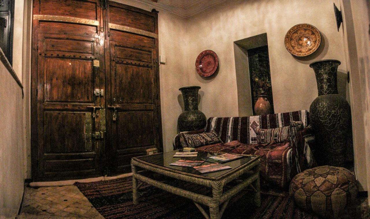 Riad Tama & Spa Uarzazate Exterior foto