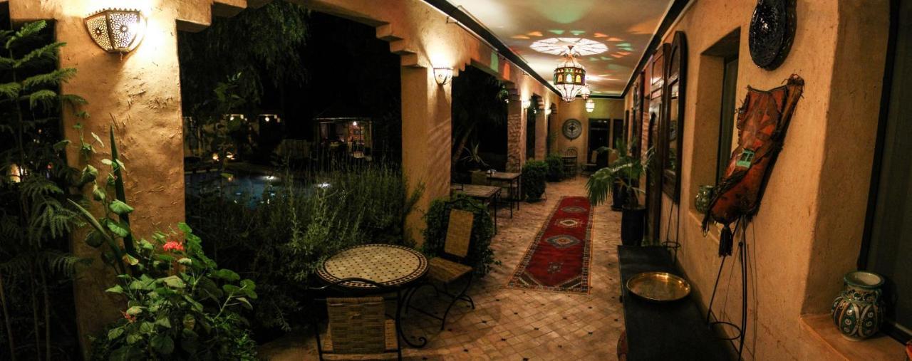 Riad Tama & Spa Uarzazate Exterior foto