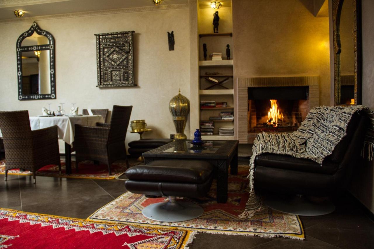 Riad Tama & Spa Uarzazate Exterior foto