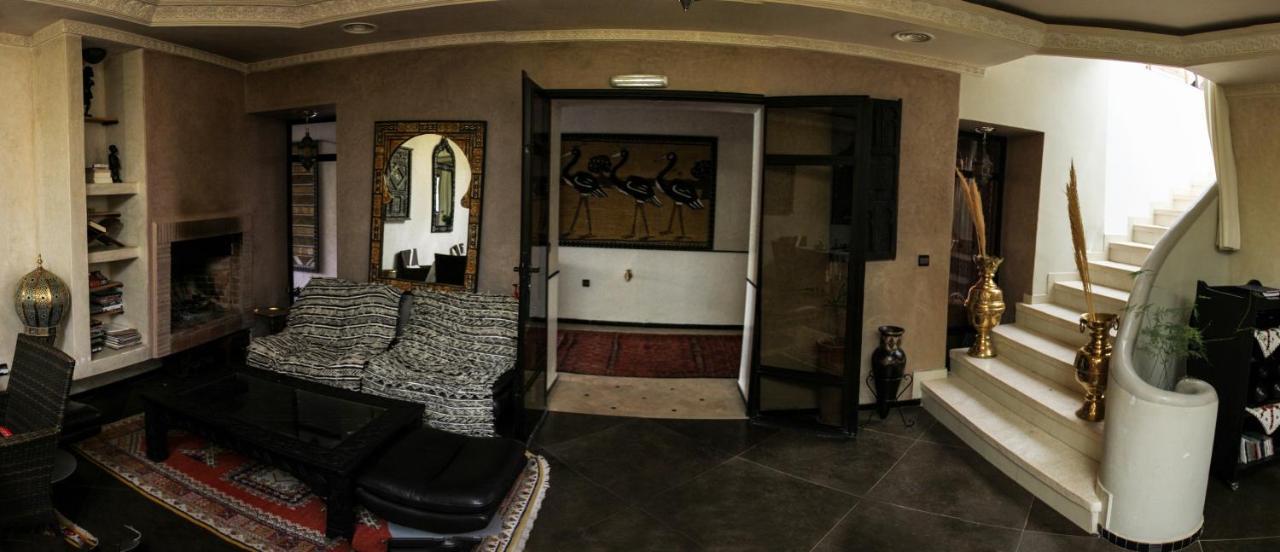 Riad Tama & Spa Uarzazate Exterior foto