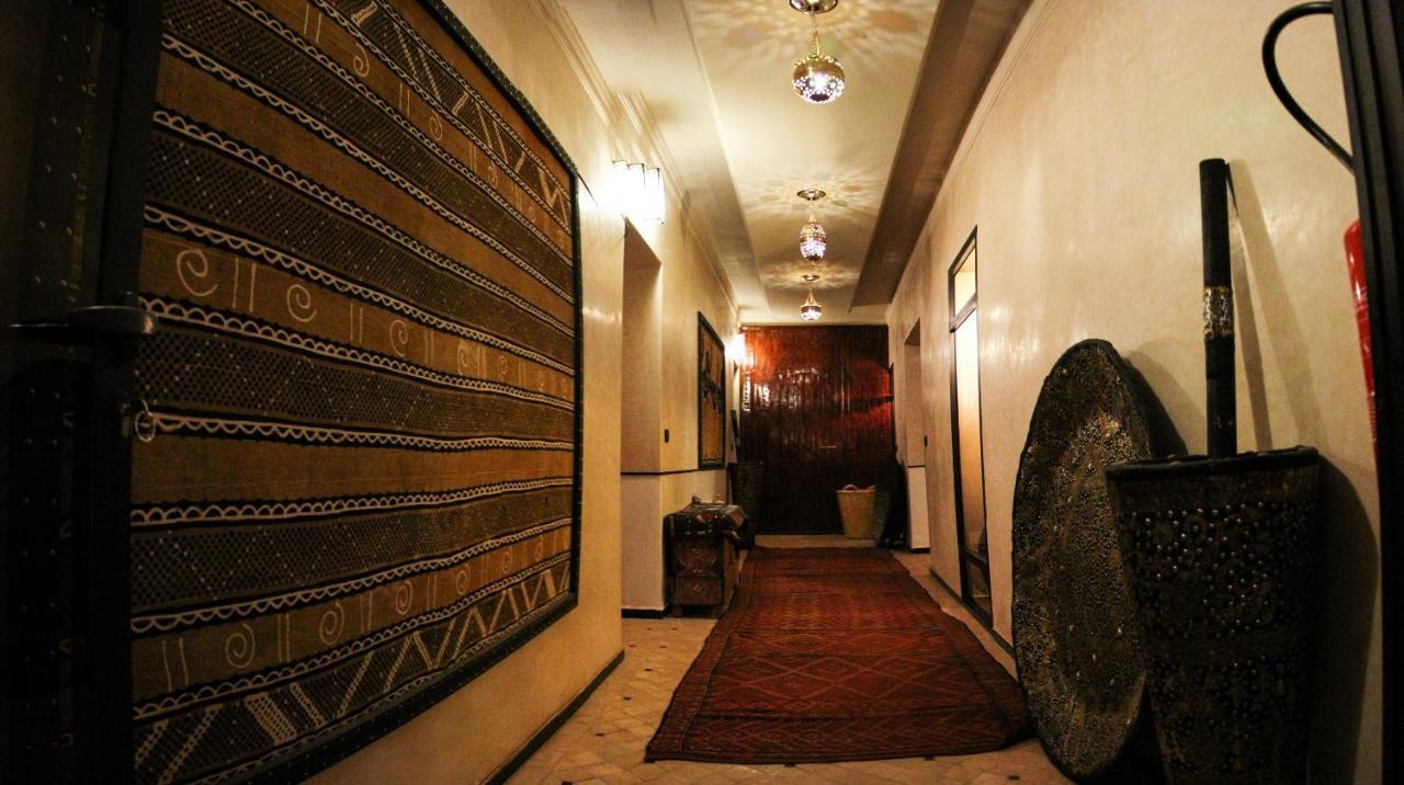 Riad Tama & Spa Uarzazate Exterior foto