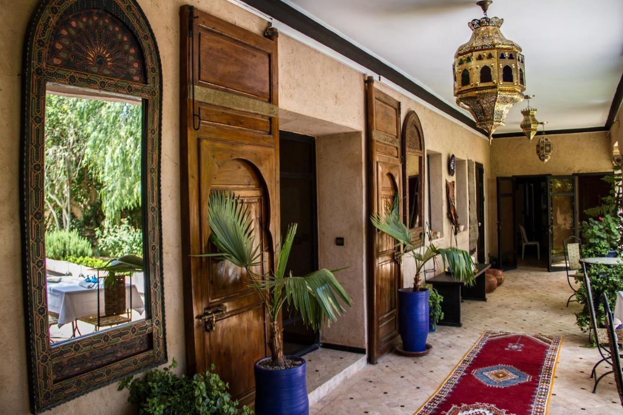 Riad Tama & Spa Uarzazate Exterior foto