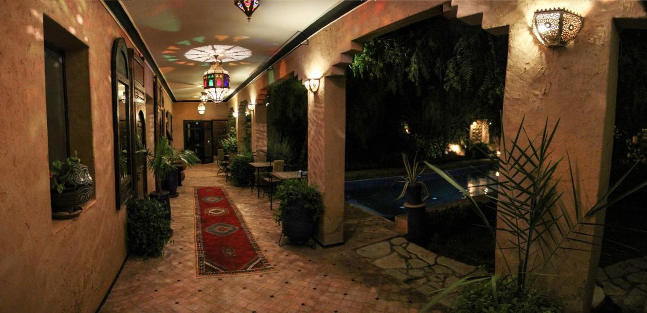 Riad Tama & Spa Uarzazate Exterior foto