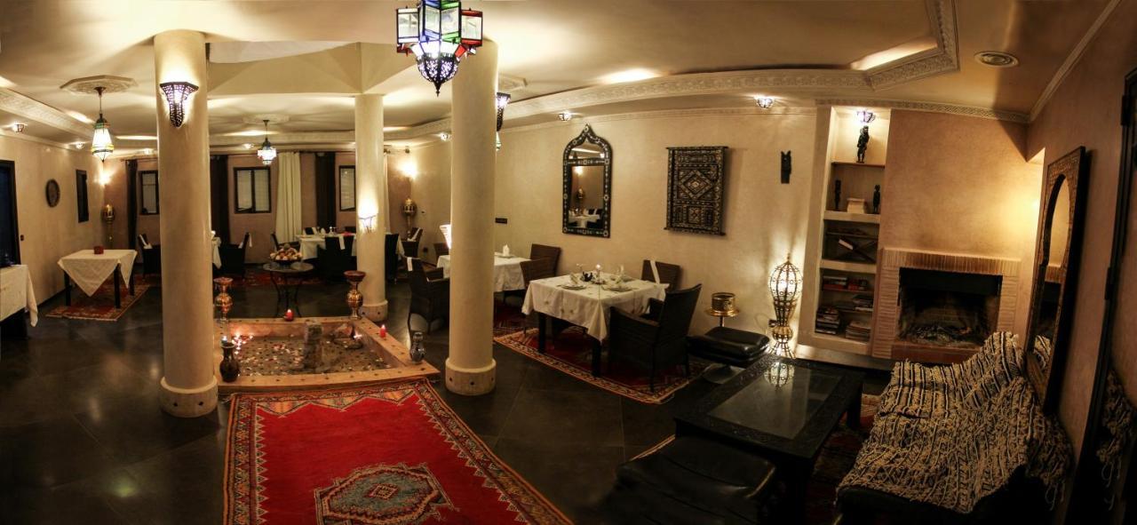 Riad Tama & Spa Uarzazate Exterior foto