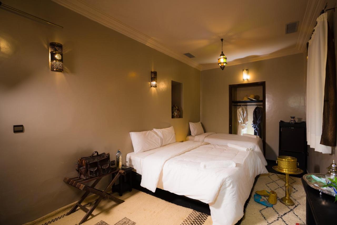Riad Tama & Spa Uarzazate Exterior foto