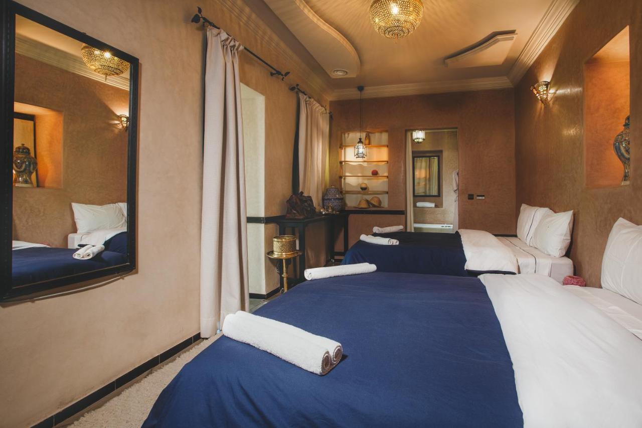 Riad Tama & Spa Uarzazate Exterior foto