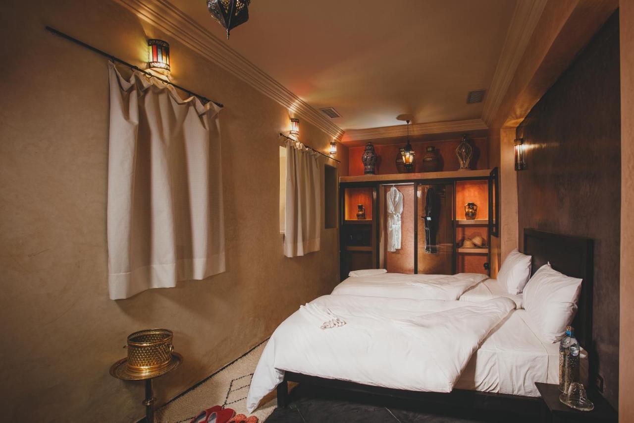 Riad Tama & Spa Uarzazate Exterior foto