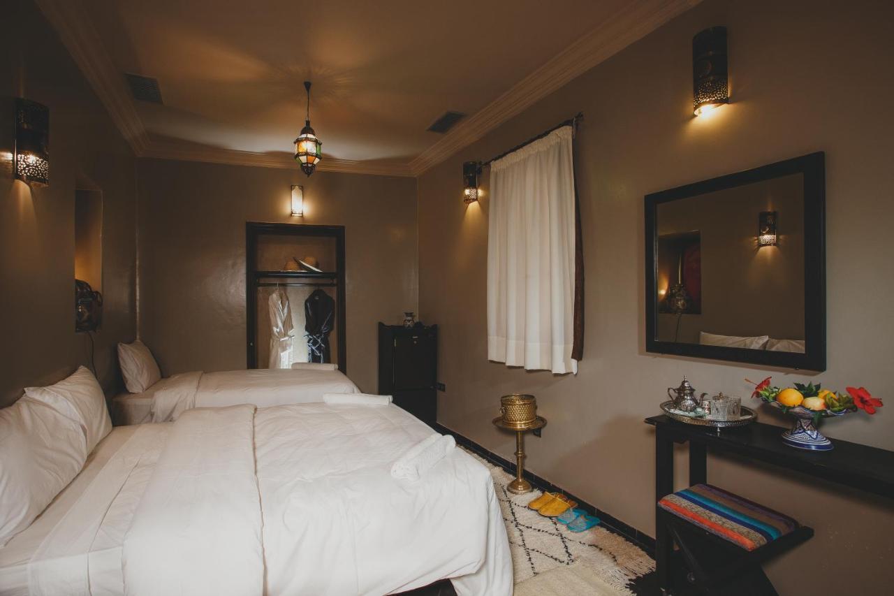 Riad Tama & Spa Uarzazate Exterior foto