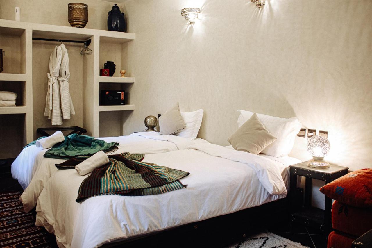 Riad Tama & Spa Uarzazate Exterior foto