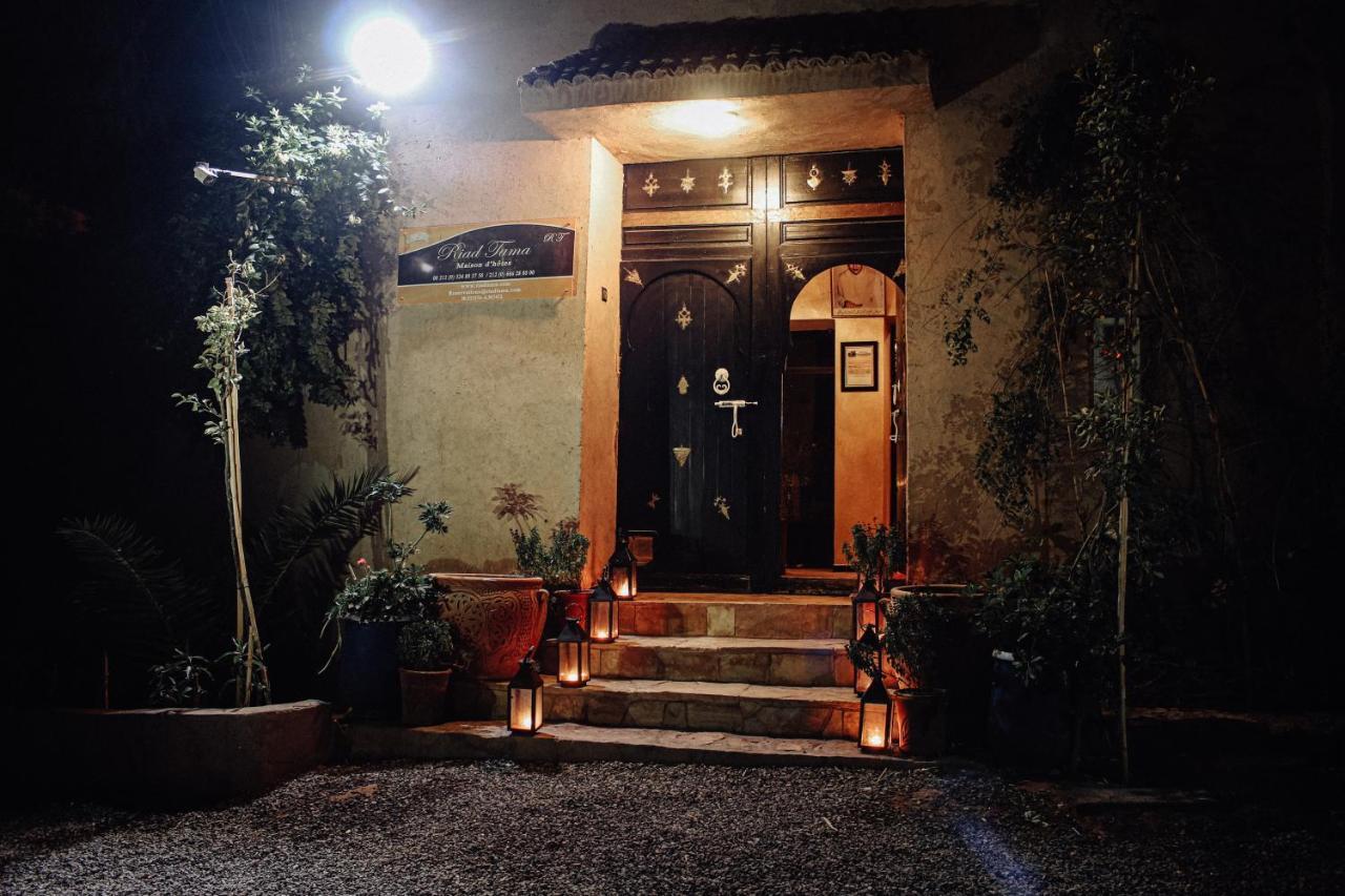 Riad Tama & Spa Uarzazate Exterior foto