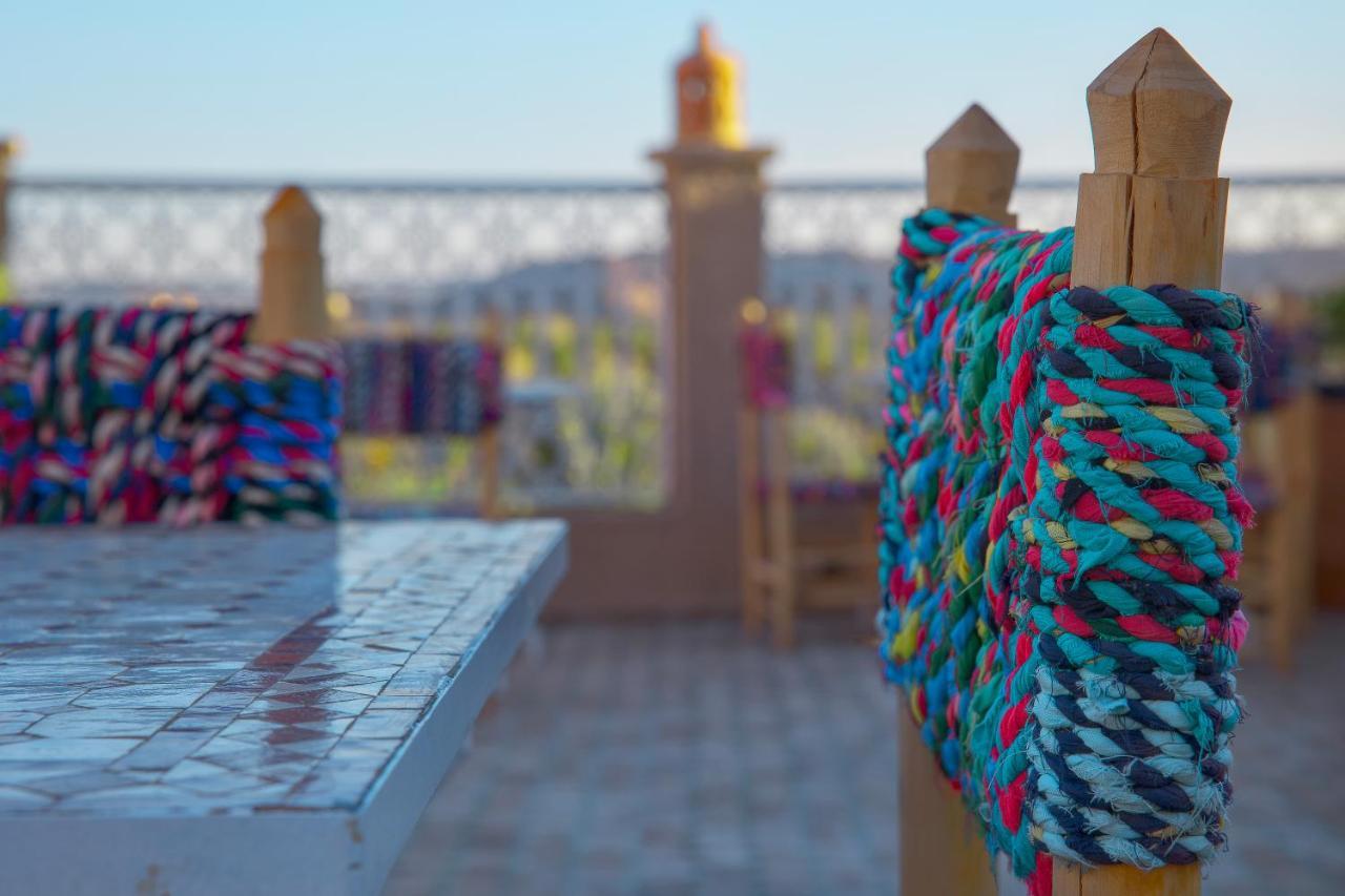 Riad Tama & Spa Uarzazate Exterior foto