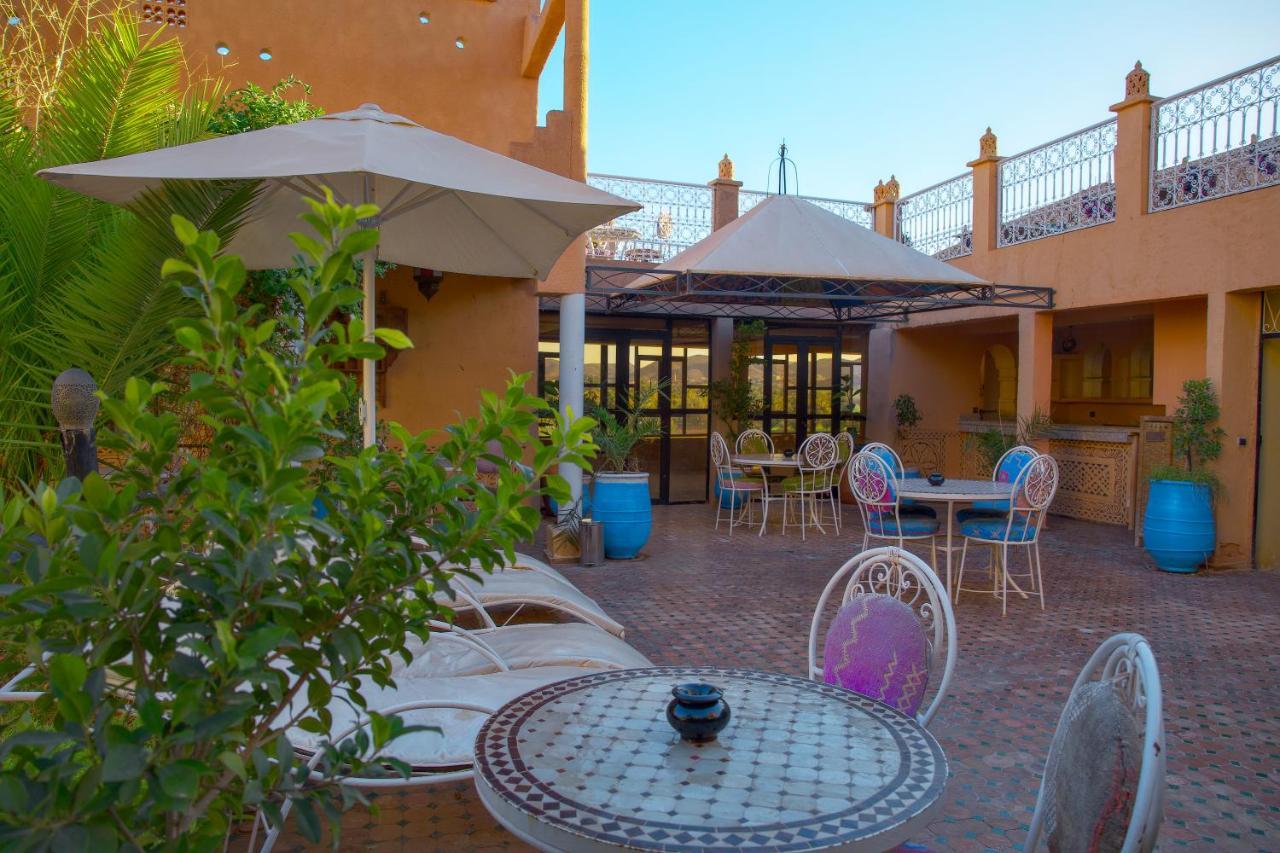 Riad Tama & Spa Uarzazate Exterior foto