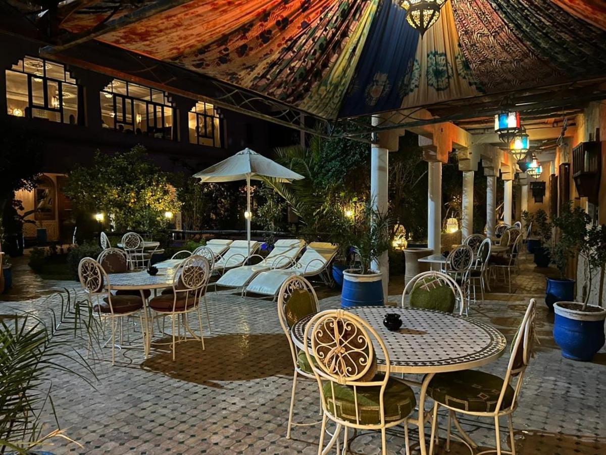 Riad Tama & Spa Uarzazate Exterior foto