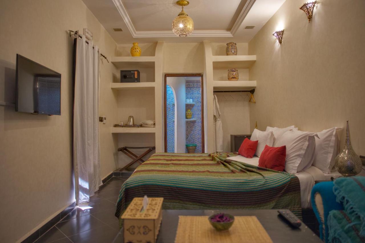 Riad Tama & Spa Uarzazate Exterior foto