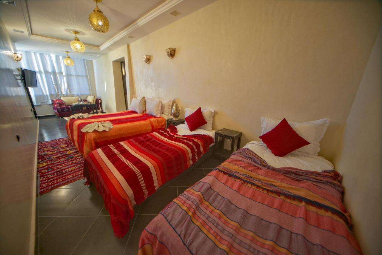 Riad Tama & Spa Uarzazate Exterior foto
