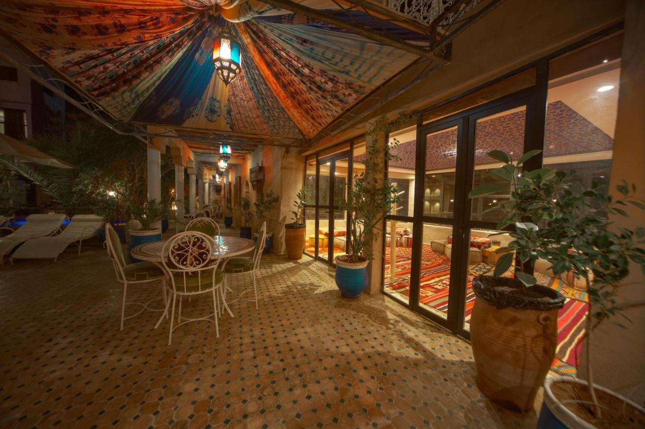 Riad Tama & Spa Uarzazate Exterior foto