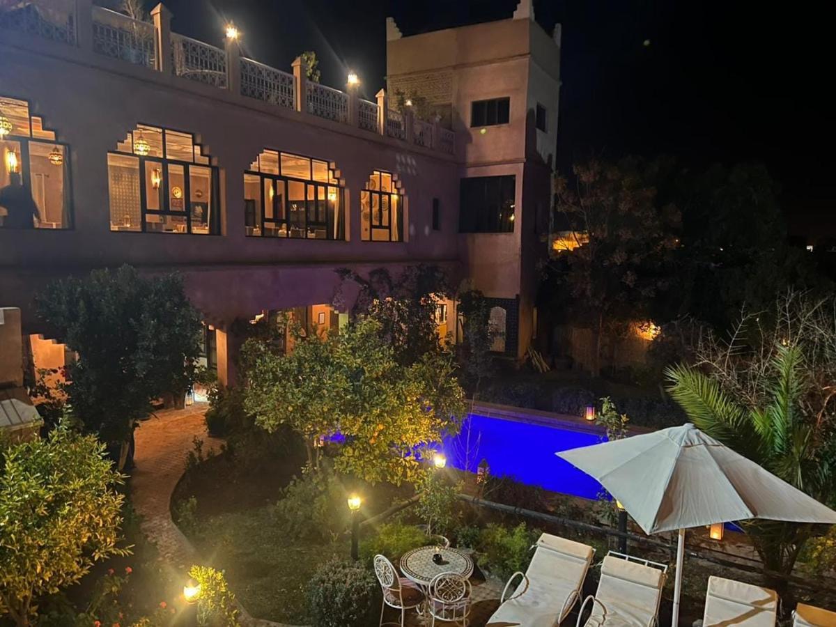 Riad Tama & Spa Uarzazate Exterior foto