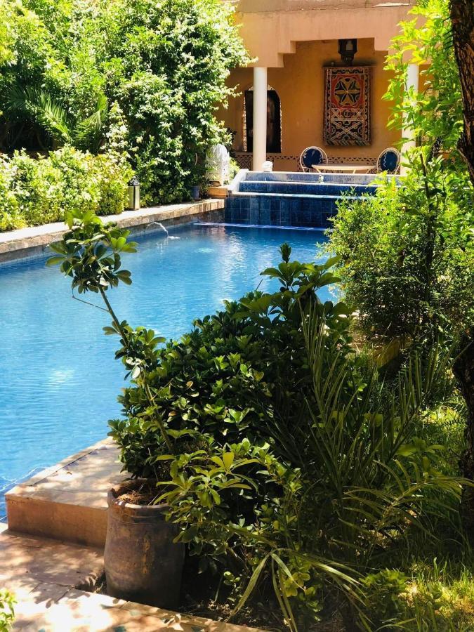 Riad Tama & Spa Uarzazate Exterior foto